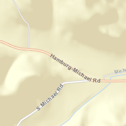 Michael Hollow Rd, Michael, IL 62065, USA Street Map