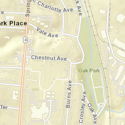 Park Place Ohio Street Map