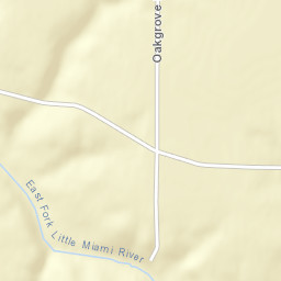 Webertown Ohio Street Map