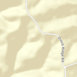 Anthony Ohio Street Map