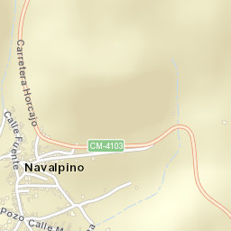 Navalpino Street Map