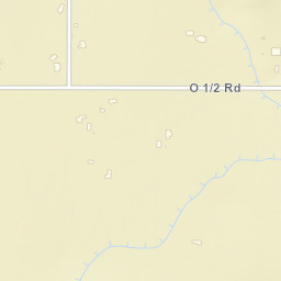 1201-1299 O 1/2 Road, Loma, CO 81524 Street Map