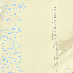 Malta Colorado Street Map