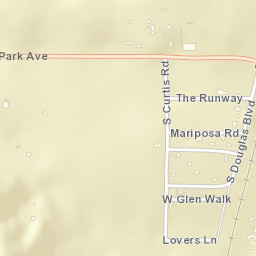 Larkspur Colorado Street Map