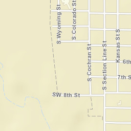 8th Street Southwest, Plainville, KS 67663 Street Map