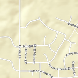 1313 Stone Lane, Lansing, KS 66043 Street Map