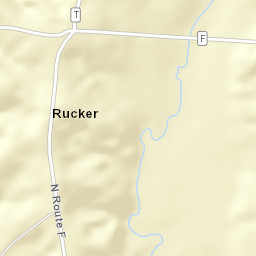 22560-22630 North Route F, Clark, MO Street Map