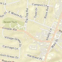 Montgomery Ohio Street Map