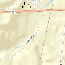 The Point Ohio Street Map