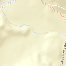 Spargursville Ohio Street Map