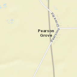 Pearson Grove Delaware Street Map