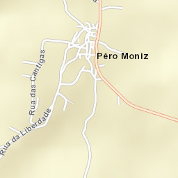 Pêro Moniz Street Map