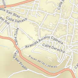 Alburquerque Street Map