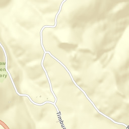 Timbuctoo California Street Map