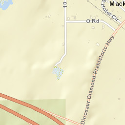 US Highway 6 & 50, Mack, CO 81525, USA Street Map