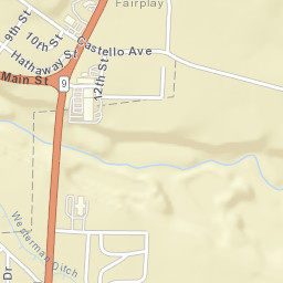 297 US-285 Fairplay CO 80440 Street Map