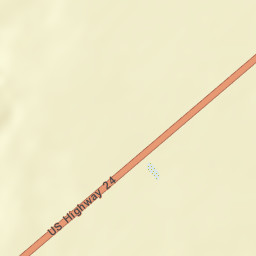 U.S. 24, Limon, CO 80828, USA Street Map