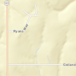 28375 Gailand Road, Saint Marys, KS Street Map