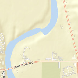 Miamitown Ohio Street Map