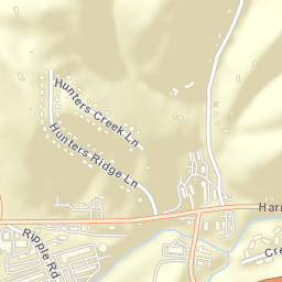 Miami Station Ohio Street Map