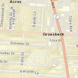3262 Nandale Drive Cincinnati OH 45239 Street Map