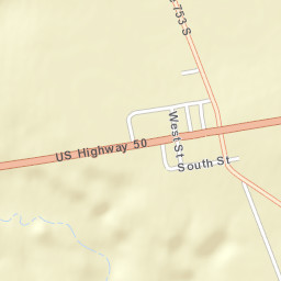 Rainsboro Ohio Street Map