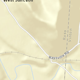 West Junction Ohio Street Map
