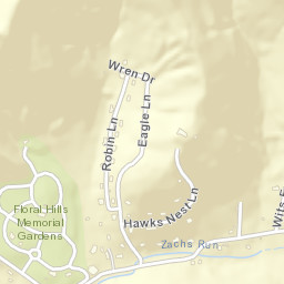 43 Robin Ln Mt Clare, West Virginia Street Map