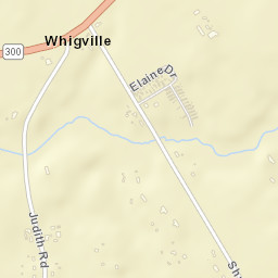Whigville Delaware Street Map