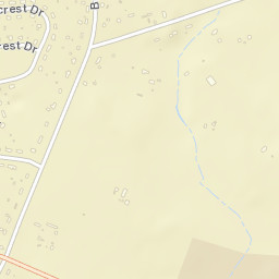 Seven Hickories Delaware Street Map