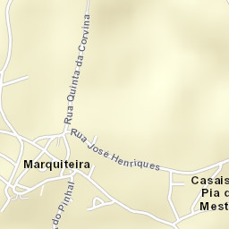 Santa Bárbara Street Map