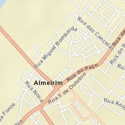 Almeirim Street Map