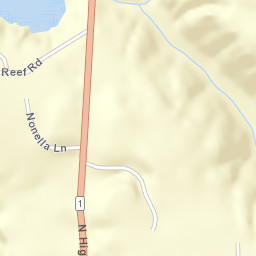 Whitesboro California Street Map