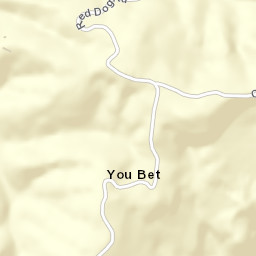 You Bet California Street Map