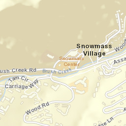 400 Wood Road, Aspen, CO 81611, USA Street Map