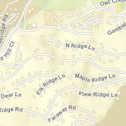 Snowmass Village Street Map