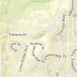 3500-3504 Vanesta Drive Manhattan KS Street Map