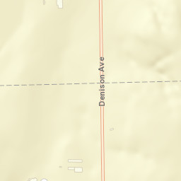 2117 Denison Avenue, Manhattan, KS Street Map