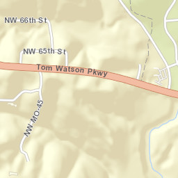 11541 Northwest 64th Street, Kansas City Street Map