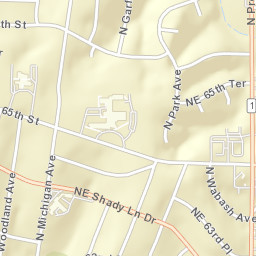 6425 N Prospect Ave, Gladstone, MO 64118 Street Map