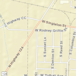 807-899 Adams St, Centralia, MO 65240 Street Map