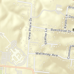 Brookhill Ohio Street Map