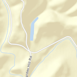 Garden Ohio Street Map