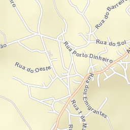 Ribamar Street Map