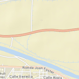 Polinyà de Xúquer Street Map