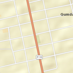 Gumdag Street Map