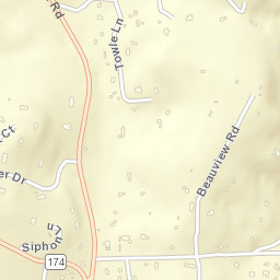 Kres California Street Map