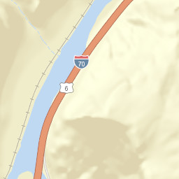 I-70 De Beque CO 81630 America Street Map