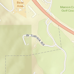 127-789 West Buttermilk Road, Aspen, CO Street Map