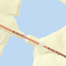 Highway 77, Milford, KS 66514, USA Street Map